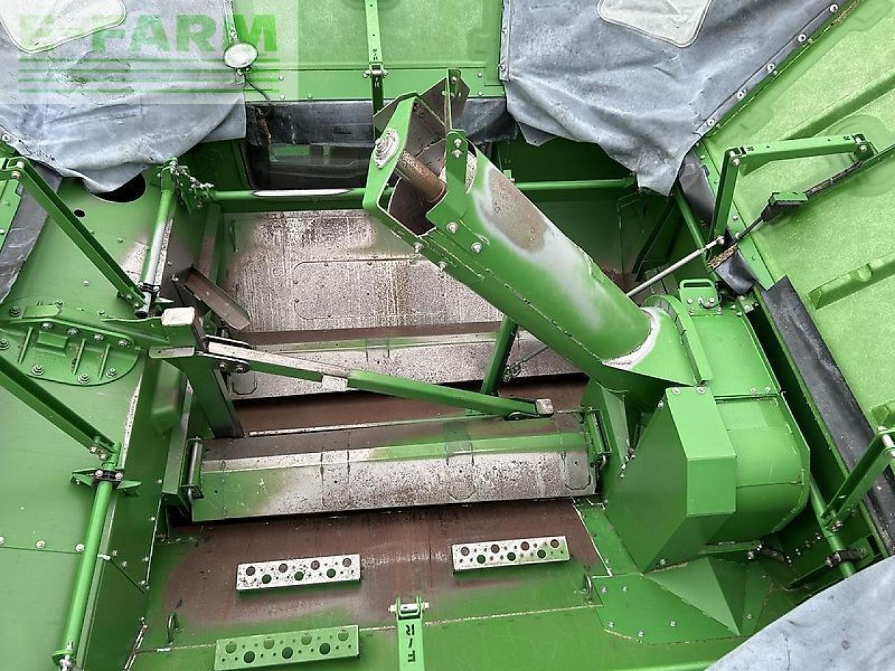 John Deere s690 - Mähdrescher: das Bild 4 John Deere s690 - Mähdrescher: das Bild 4
