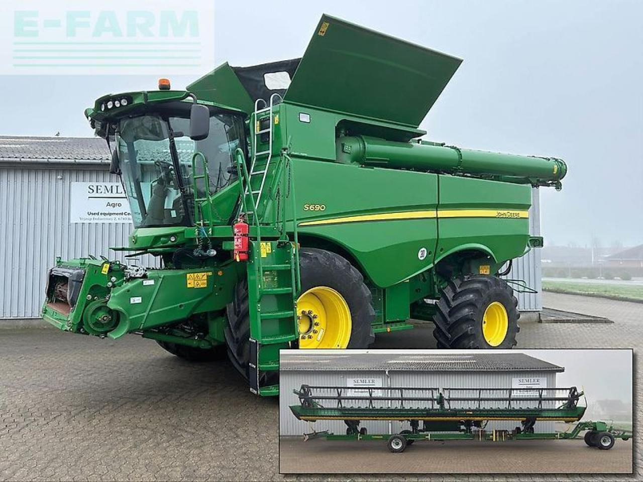 John Deere s690 - Mähdrescher: das Bild 1 John Deere s690 - Mähdrescher: das Bild 1