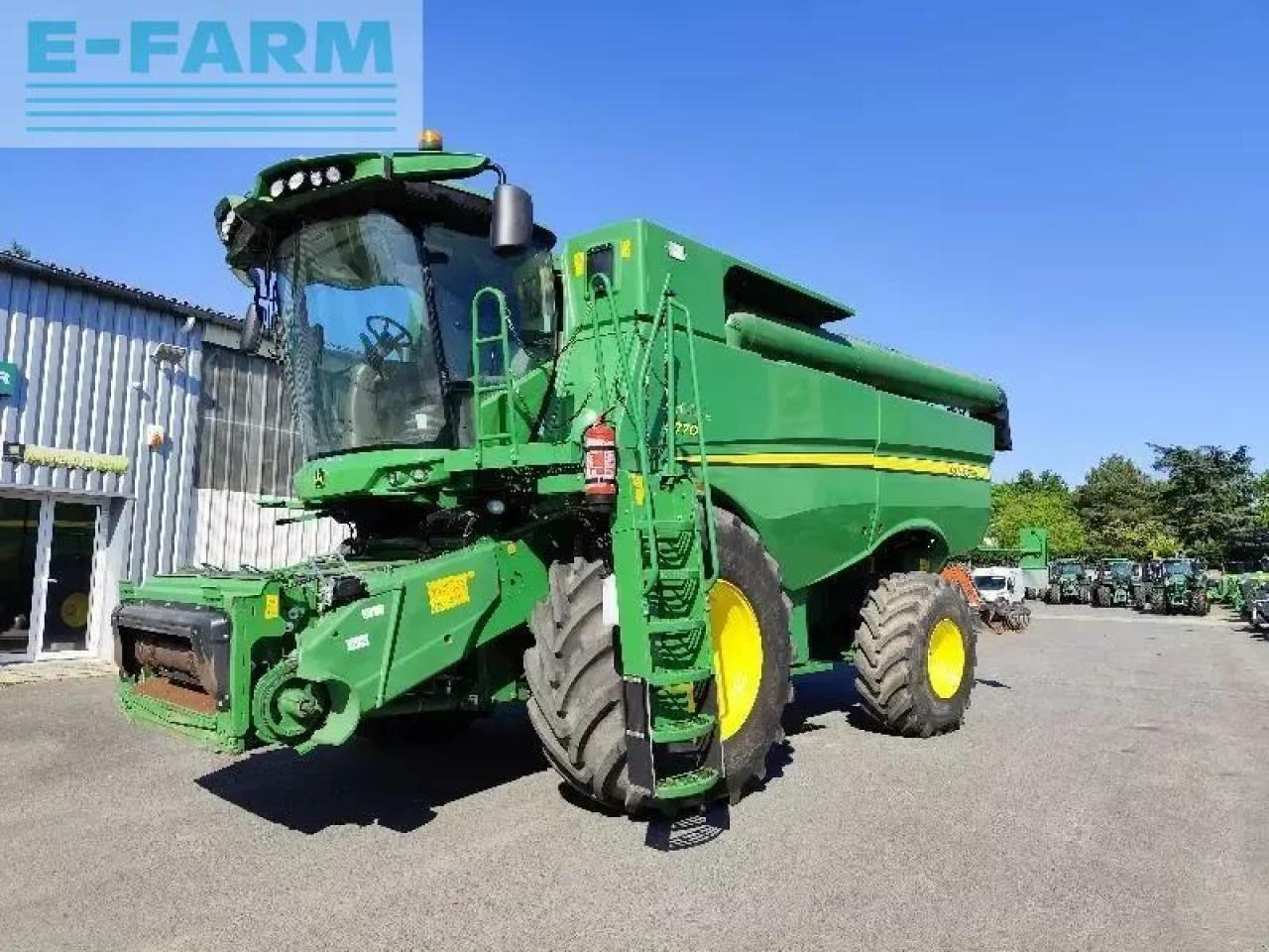 John Deere s770i - Mähdrescher: das Bild 1 John Deere s770i - Mähdrescher: das Bild 1