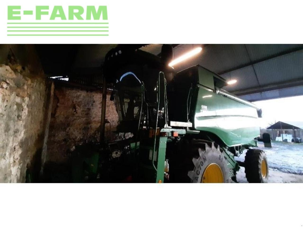 John Deere t550 - Mähdrescher: das Bild 1 John Deere t550 - Mähdrescher: das Bild 1