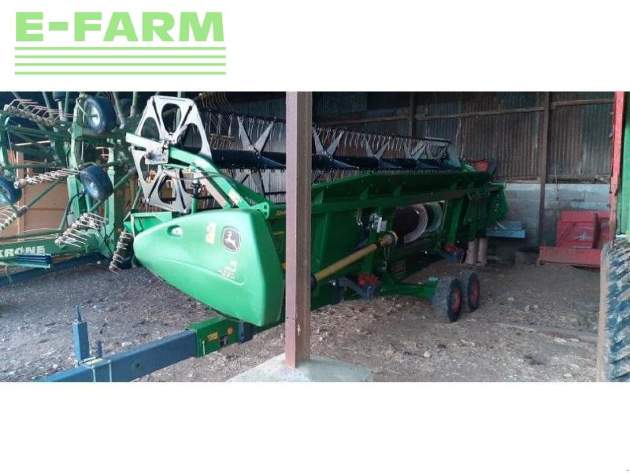 John Deere t550 - Mähdrescher: das Bild 5 John Deere t550 - Mähdrescher: das Bild 5