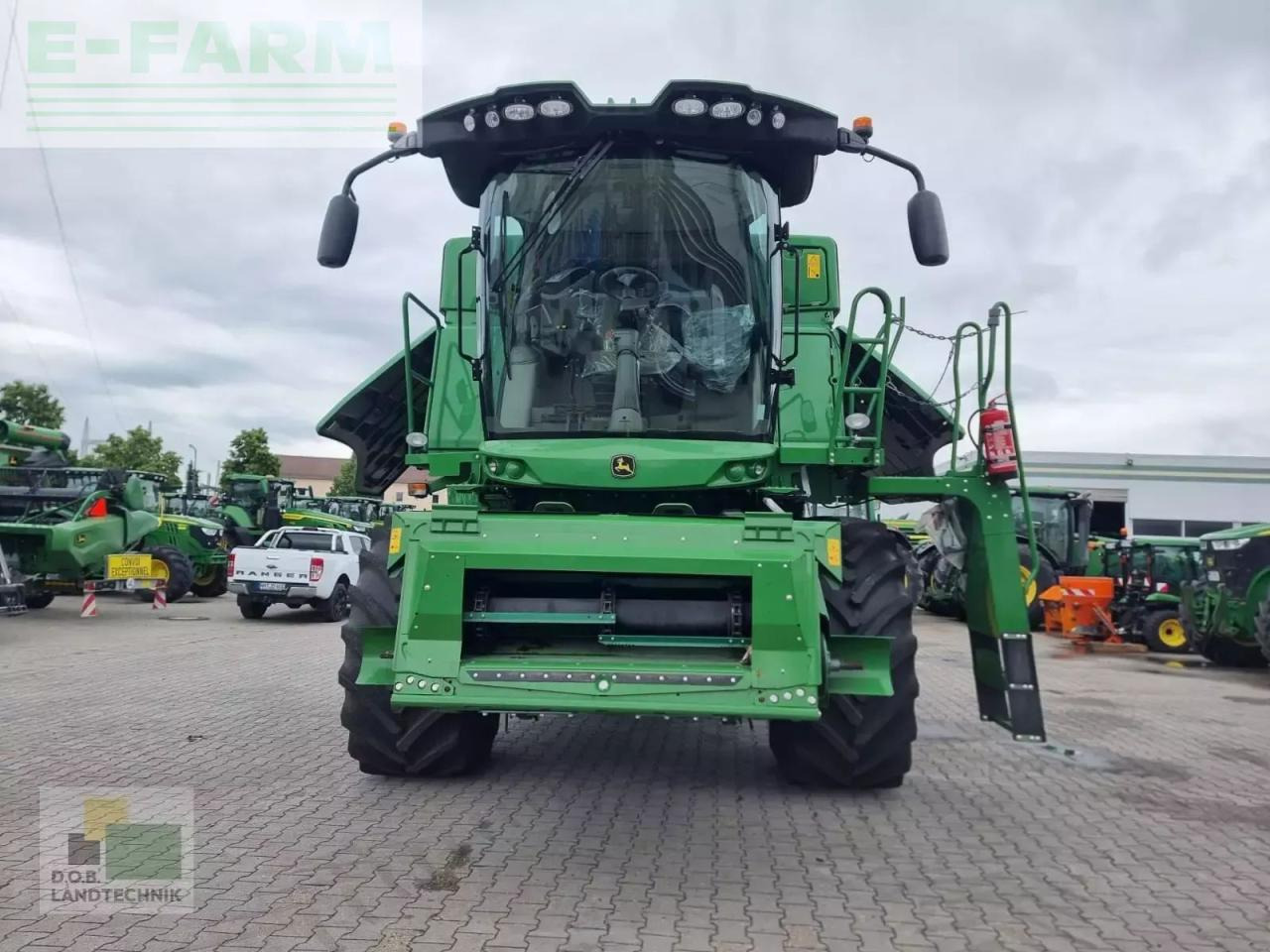 John Deere t550 - Mähdrescher: das Bild 3 John Deere t550 - Mähdrescher: das Bild 3