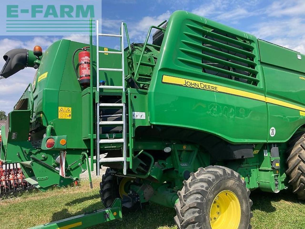 John Deere t550 hillmaster - Mähdrescher: das Bild 5 John Deere t550 hillmaster - Mähdrescher: das Bild 5