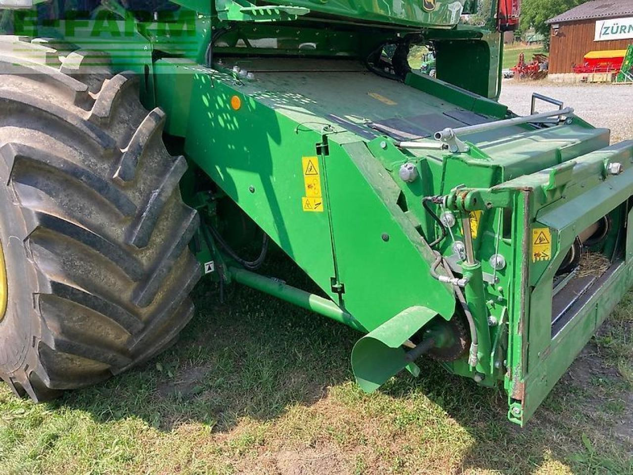 John Deere t550 hillmaster - Mähdrescher: das Bild 4 John Deere t550 hillmaster - Mähdrescher: das Bild 4