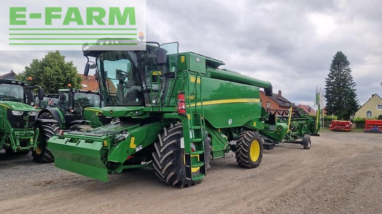 John Deere t550 levelland mit 722x - Mähdrescher: das Bild 3 John Deere t550 levelland mit 722x - Mähdrescher: das Bild 3