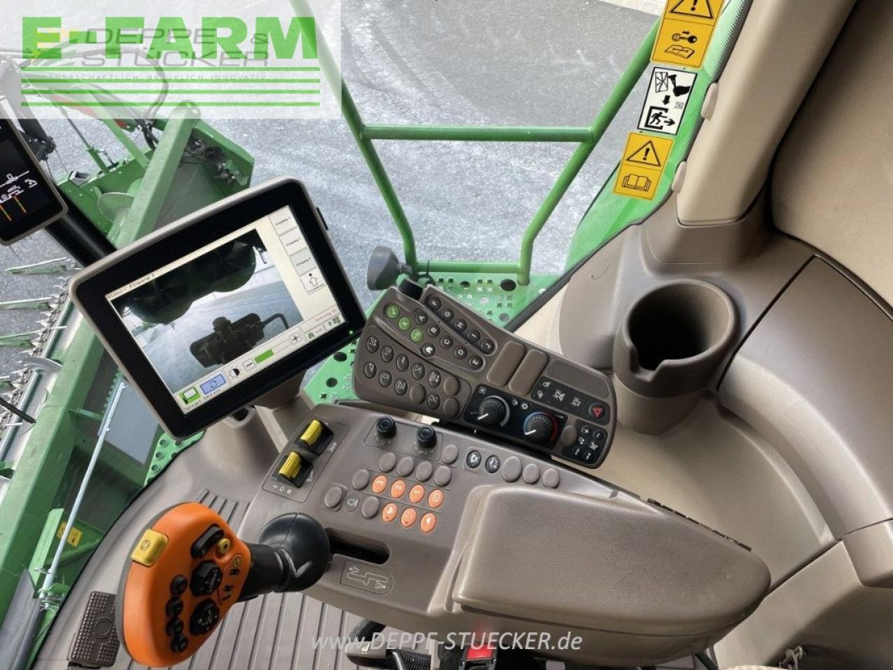 John Deere t550 mit 622r - Mähdrescher: das Bild 4 John Deere t550 mit 622r - Mähdrescher: das Bild 4
