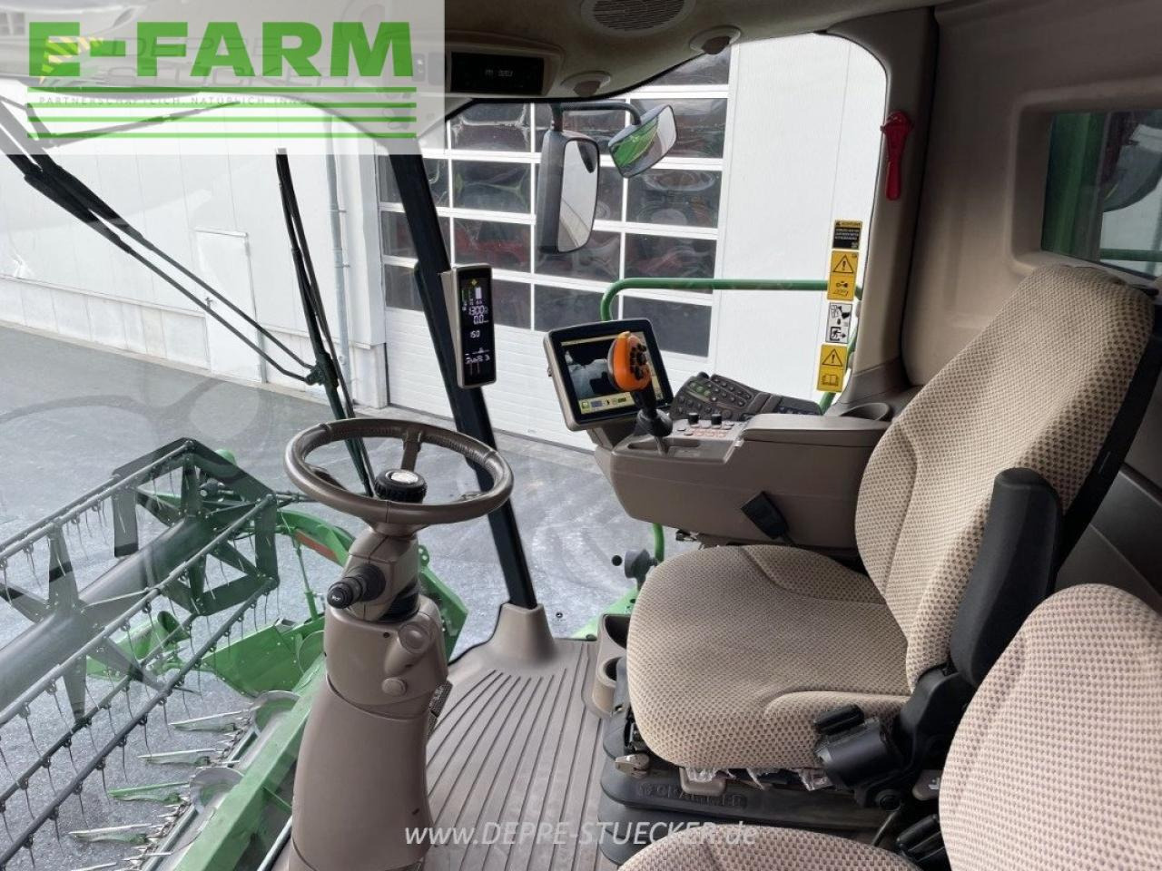 John Deere t550 mit 622r - Mähdrescher: das Bild 5 John Deere t550 mit 622r - Mähdrescher: das Bild 5