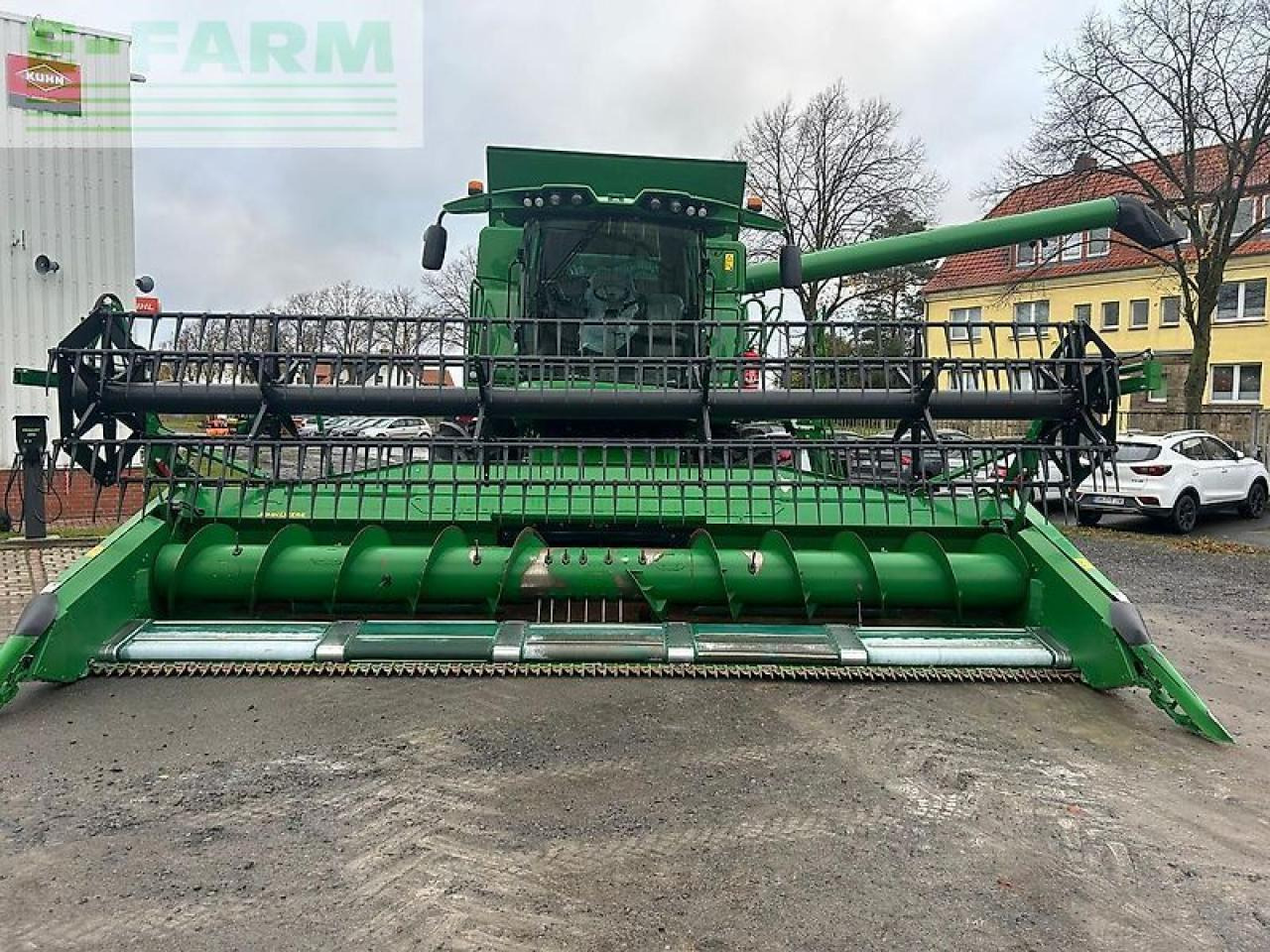 John Deere t560 + 722 premium flow - Mähdrescher: das Bild 2 John Deere t560 + 722 premium flow - Mähdrescher: das Bild 2