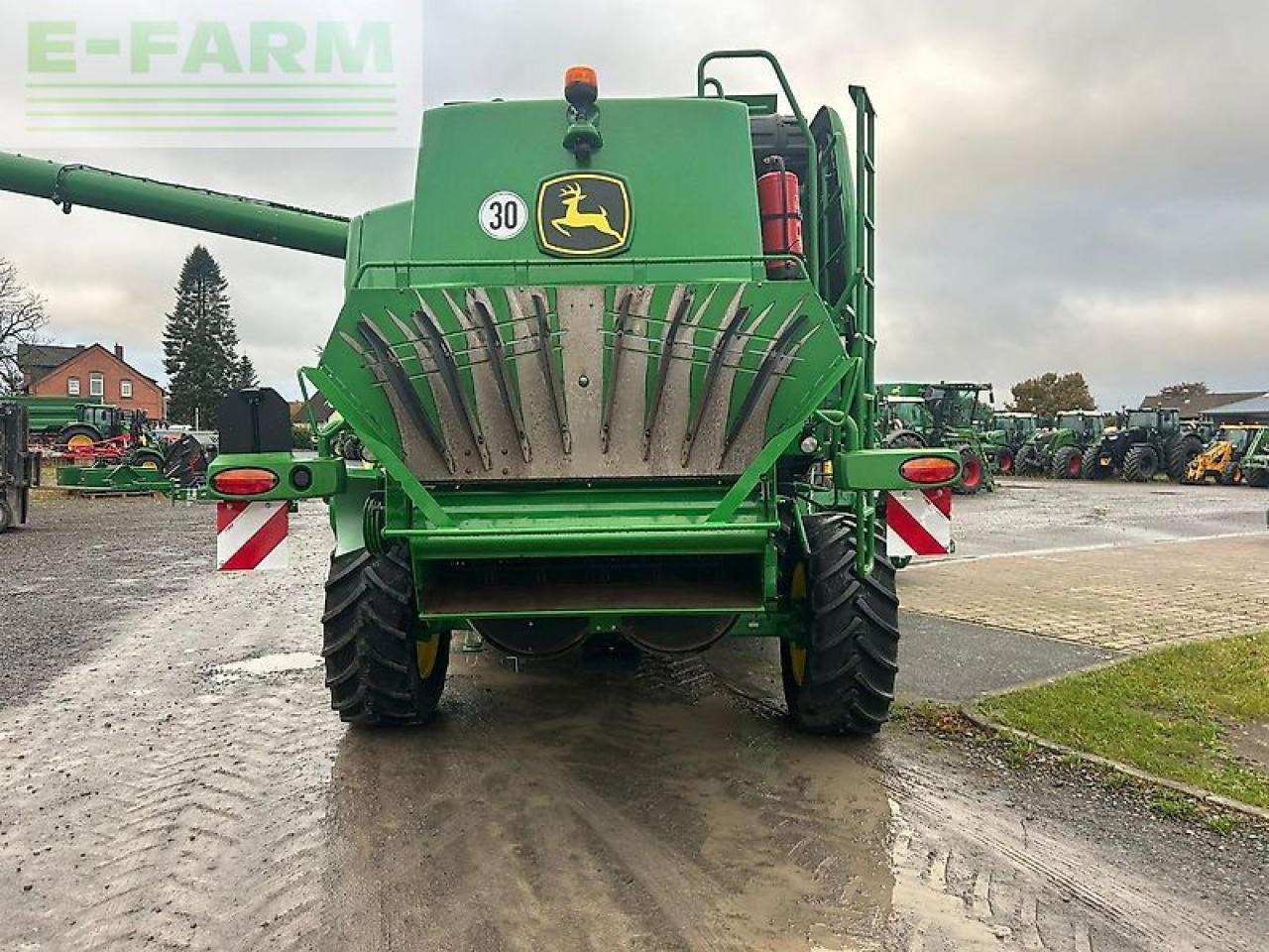 John Deere t560 + 722 premium flow - Mähdrescher: das Bild 5 John Deere t560 + 722 premium flow - Mähdrescher: das Bild 5