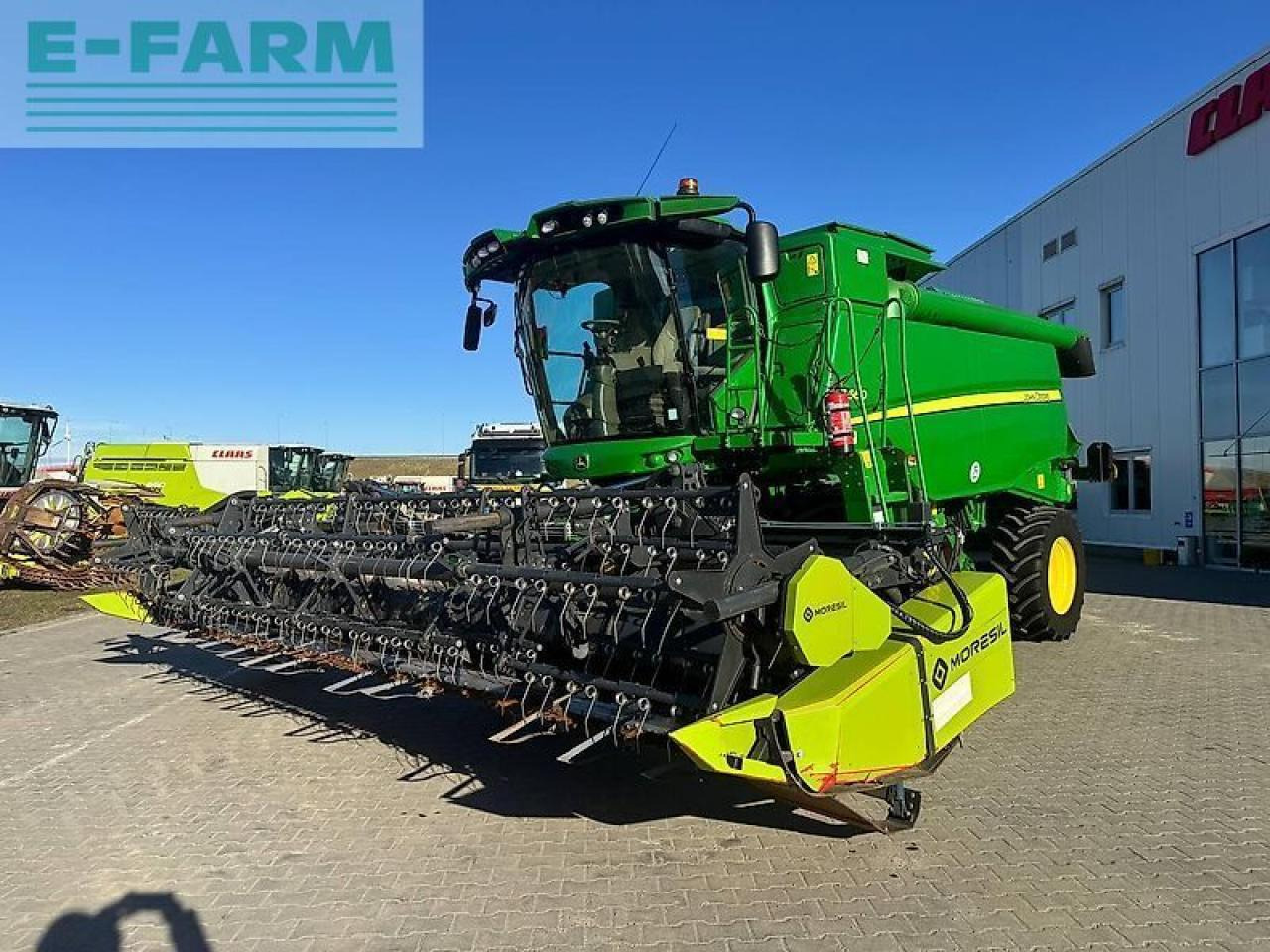 John Deere t560 - Mähdrescher: das Bild 3 John Deere t560 - Mähdrescher: das Bild 3