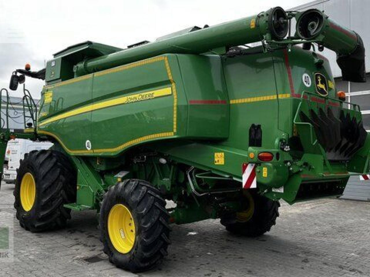 John Deere t560 i hm - Mähdrescher: das Bild 3 John Deere t560 i hm - Mähdrescher: das Bild 3