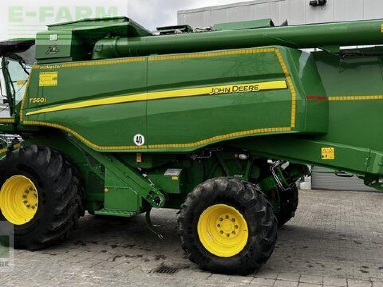 John Deere t560 i hm - Mähdrescher: das Bild 2 John Deere t560 i hm - Mähdrescher: das Bild 2