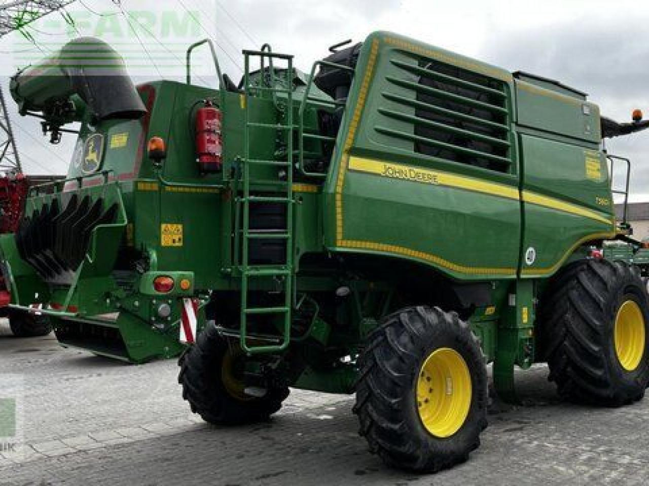 John Deere t560 i hm - Mähdrescher: das Bild 4 John Deere t560 i hm - Mähdrescher: das Bild 4