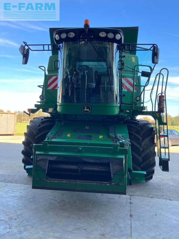 John Deere t560hm - Mähdrescher: das Bild 3 John Deere t560hm - Mähdrescher: das Bild 3
