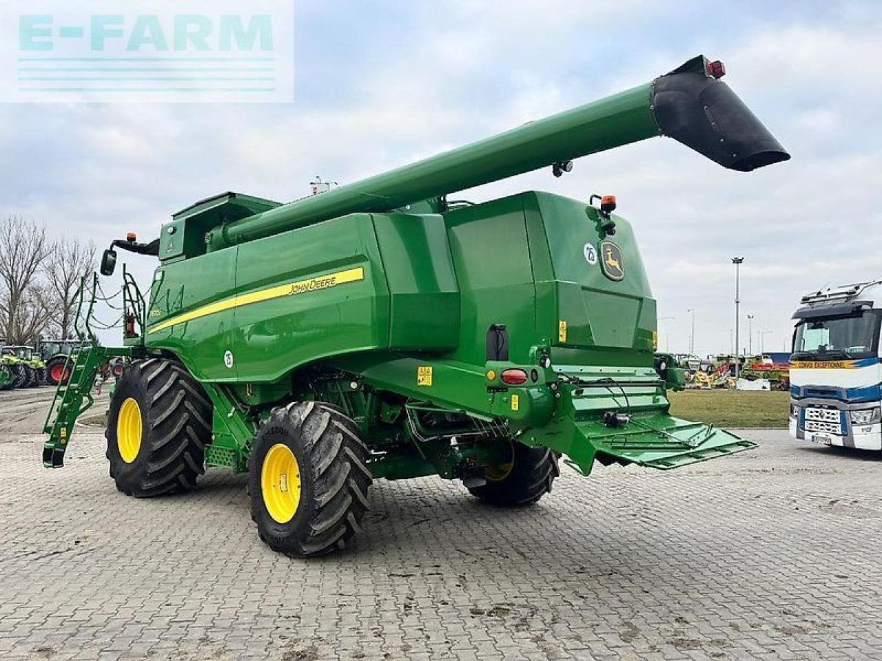 John Deere t670i - Mähdrescher: das Bild 4 John Deere t670i - Mähdrescher: das Bild 4