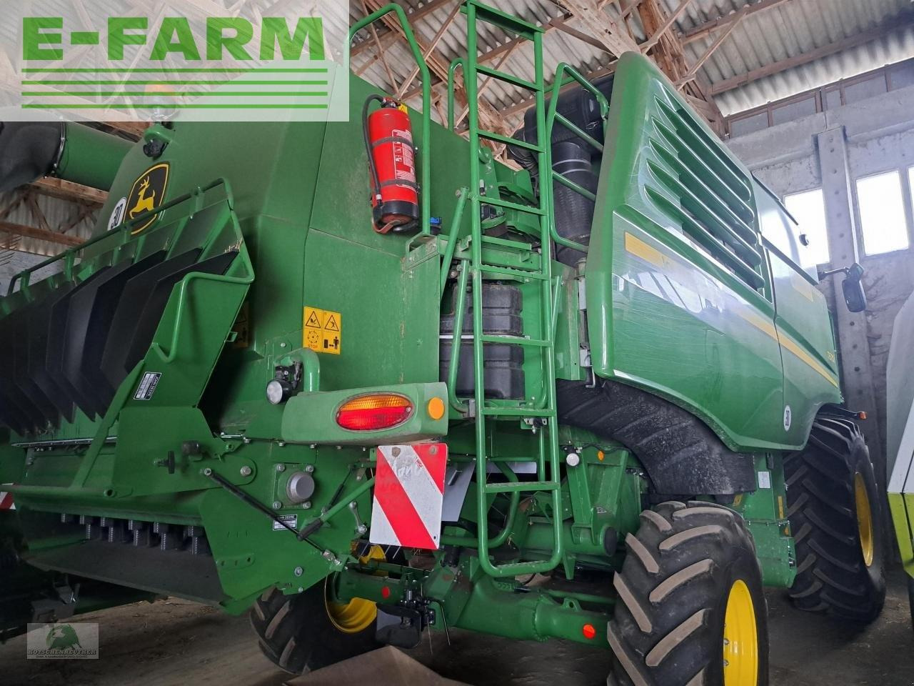 John Deere t670i hm - Mähdrescher: das Bild 3 John Deere t670i hm - Mähdrescher: das Bild 3