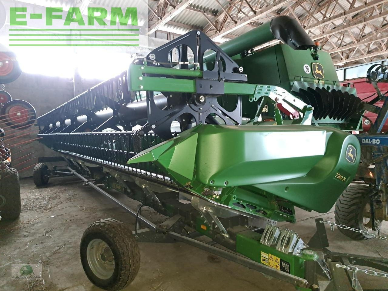 John Deere t670i hm - Mähdrescher: das Bild 5 John Deere t670i hm - Mähdrescher: das Bild 5