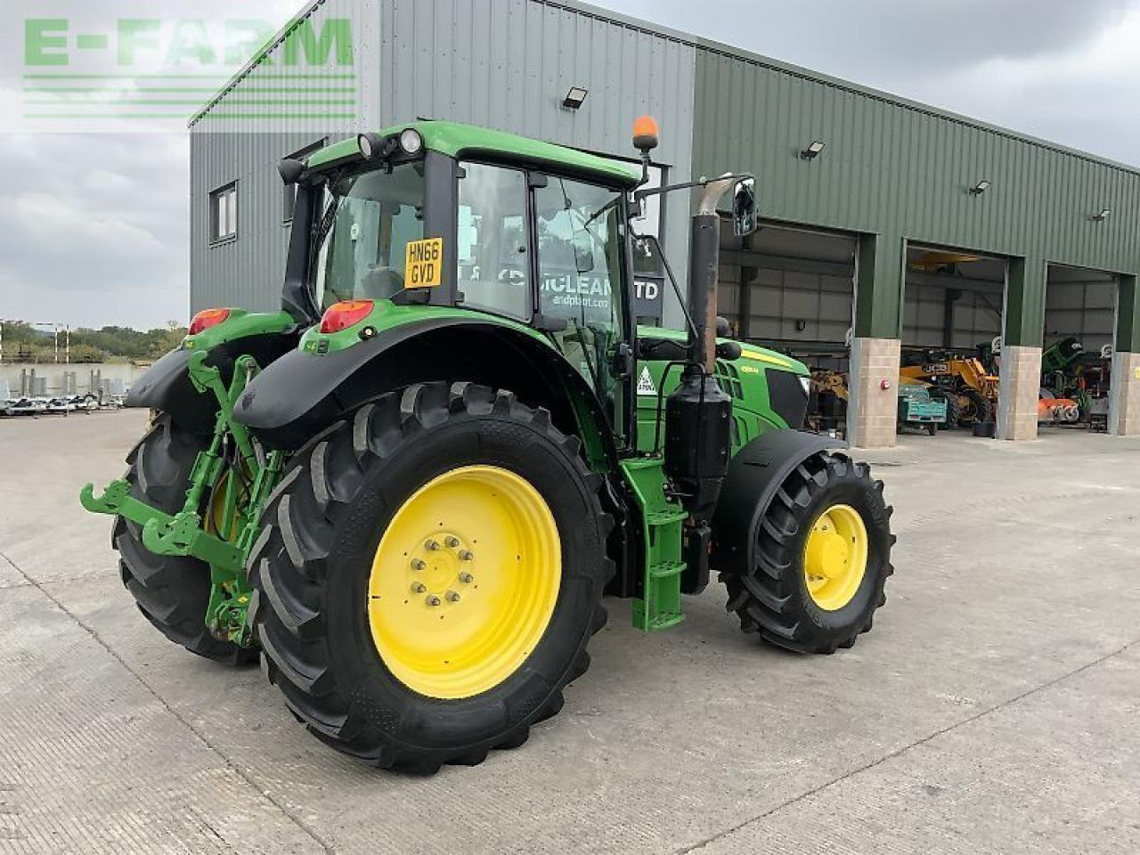 Traktor John Deere tractor 6155m (st23502): das Bild 13