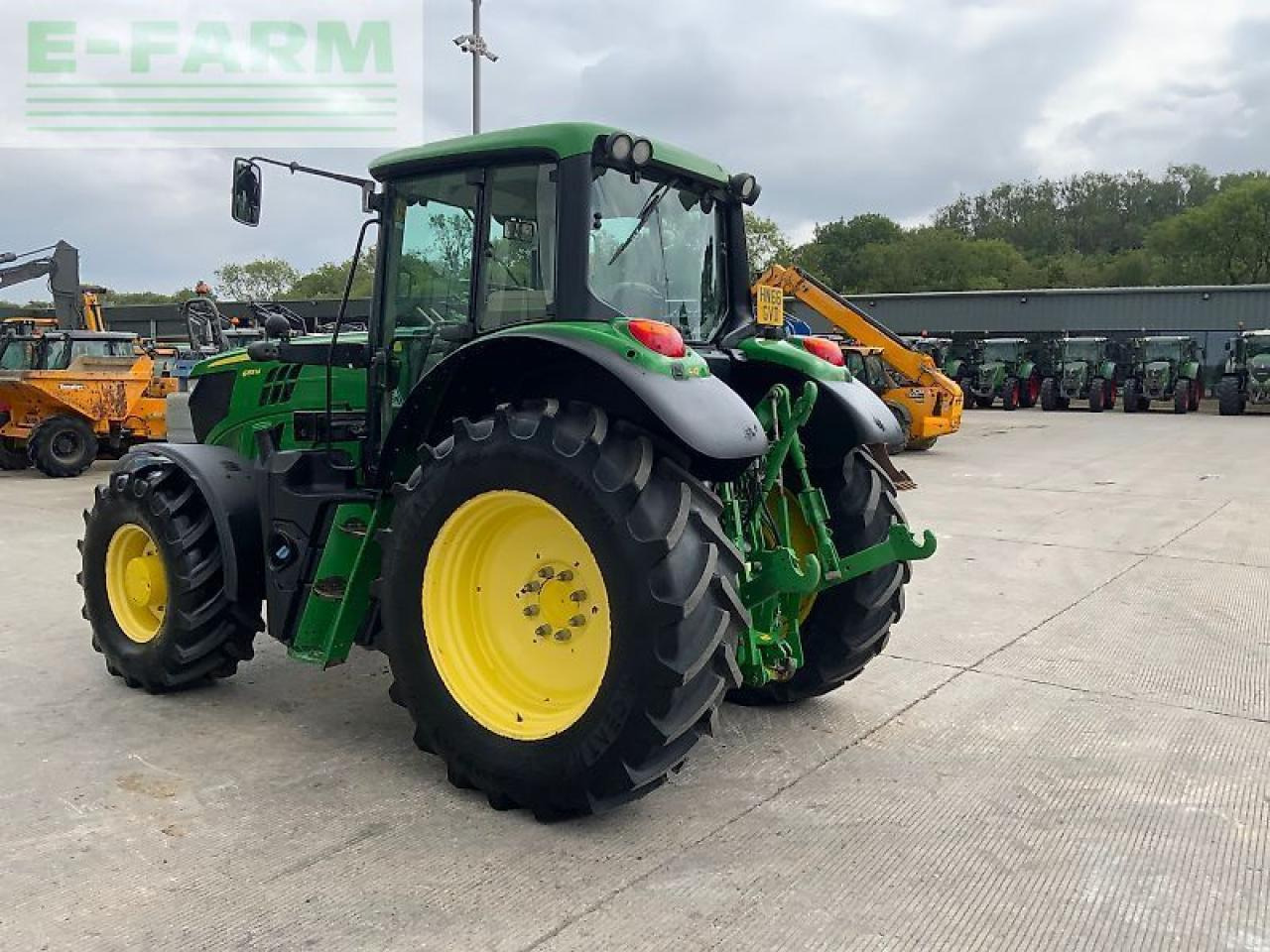 Traktor John Deere tractor 6155m (st23502): das Bild 11