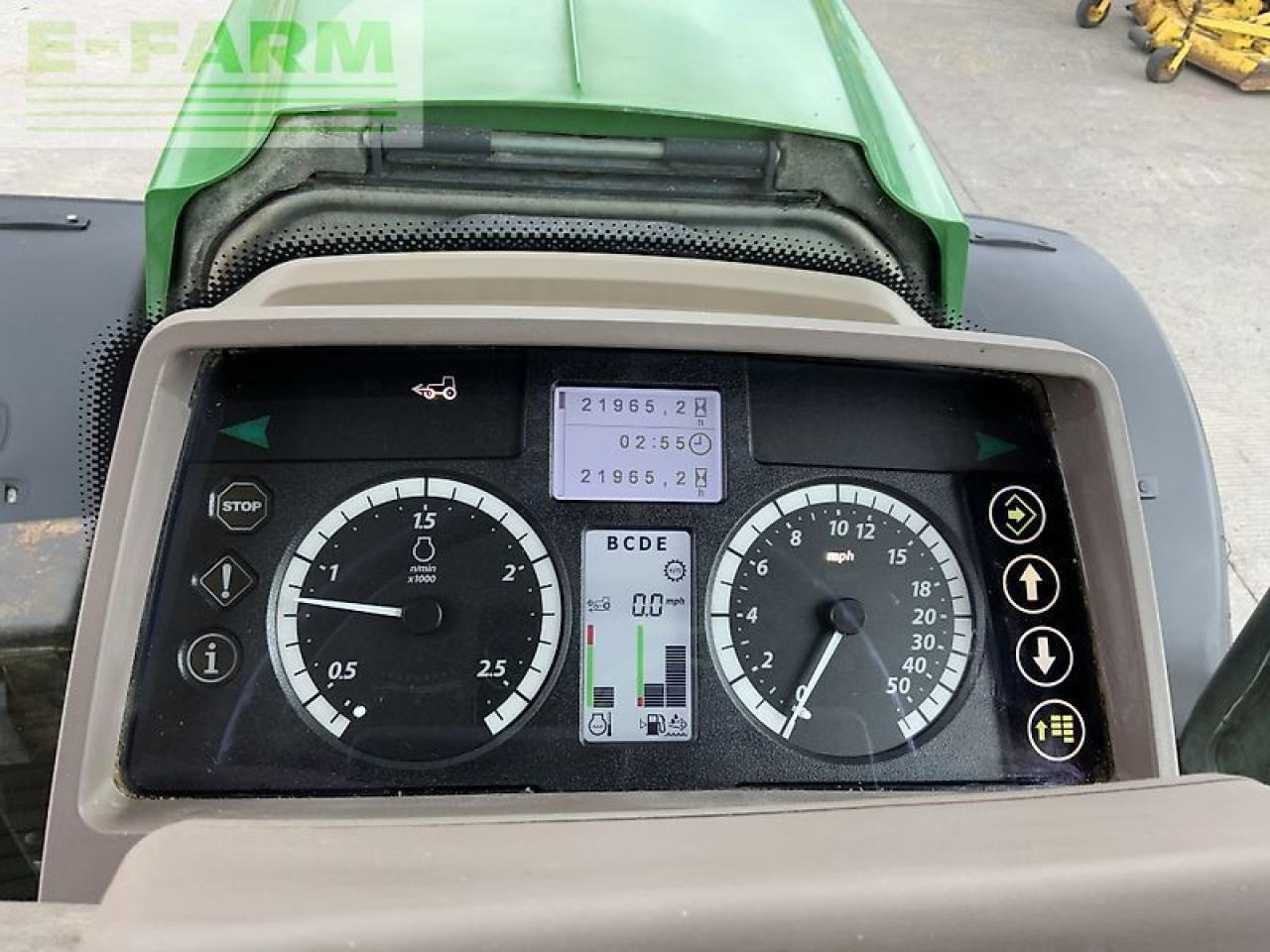 Traktor John Deere tractor 6155m (st23502): das Bild 20