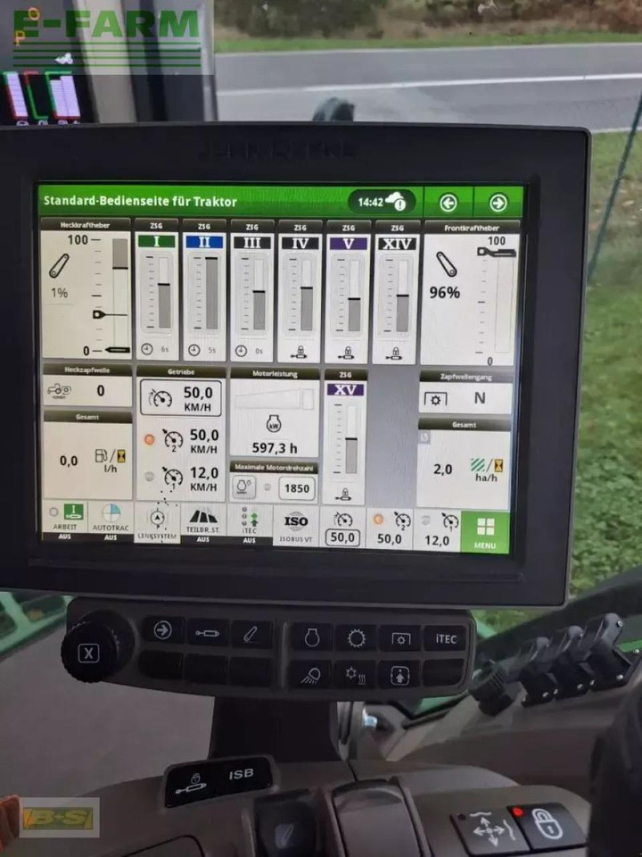Traktor John Deere traktor 7r330: das Bild 10