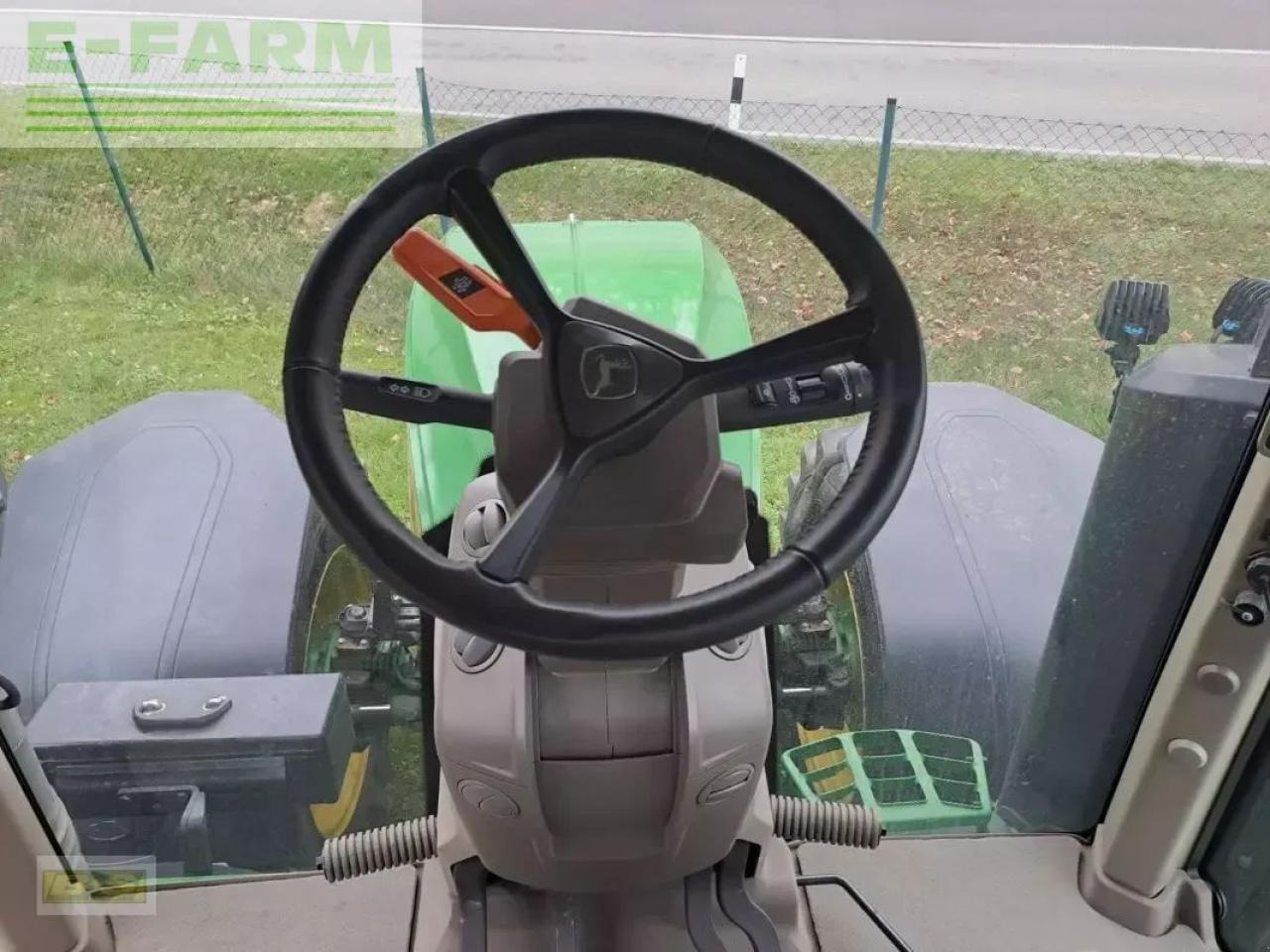 Traktor John Deere traktor 7r330: das Bild 9