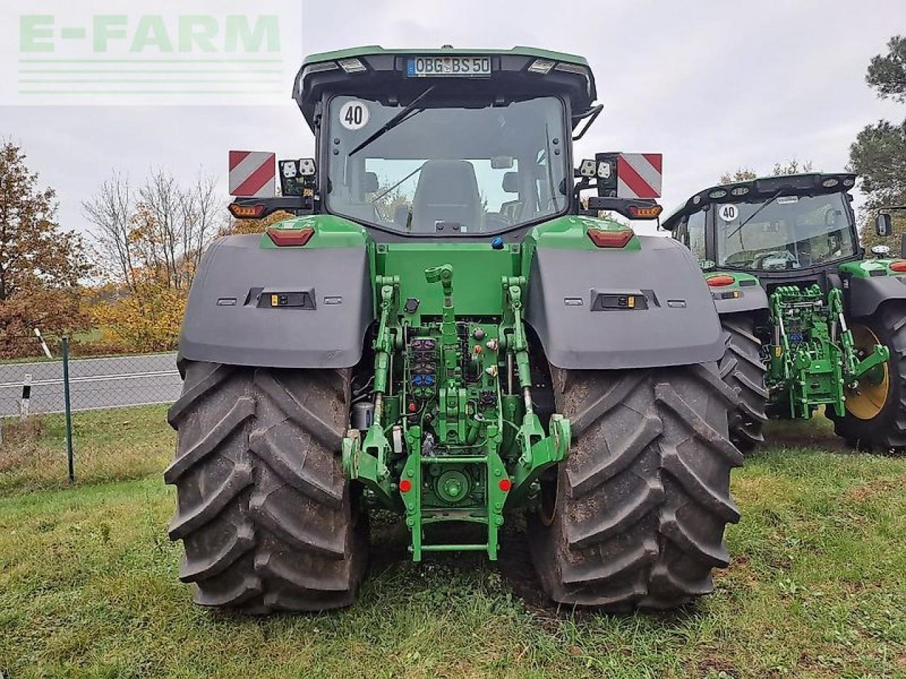 John Deere traktor 8r370 - Traktor: das Bild 3 John Deere traktor 8r370 - Traktor: das Bild 3
