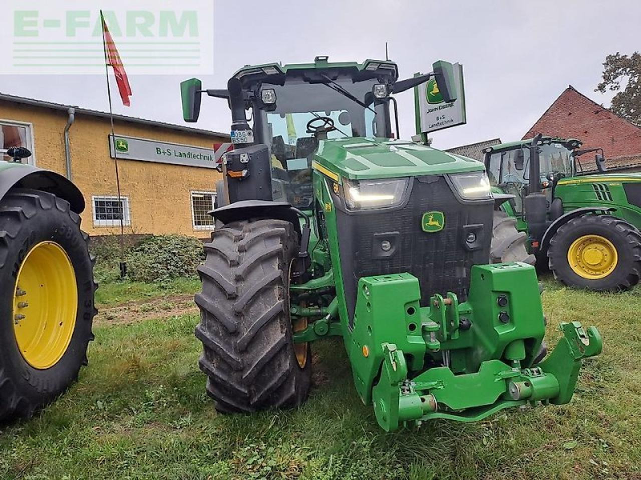 John Deere traktor 8r370 - Traktor: das Bild 4 John Deere traktor 8r370 - Traktor: das Bild 4
