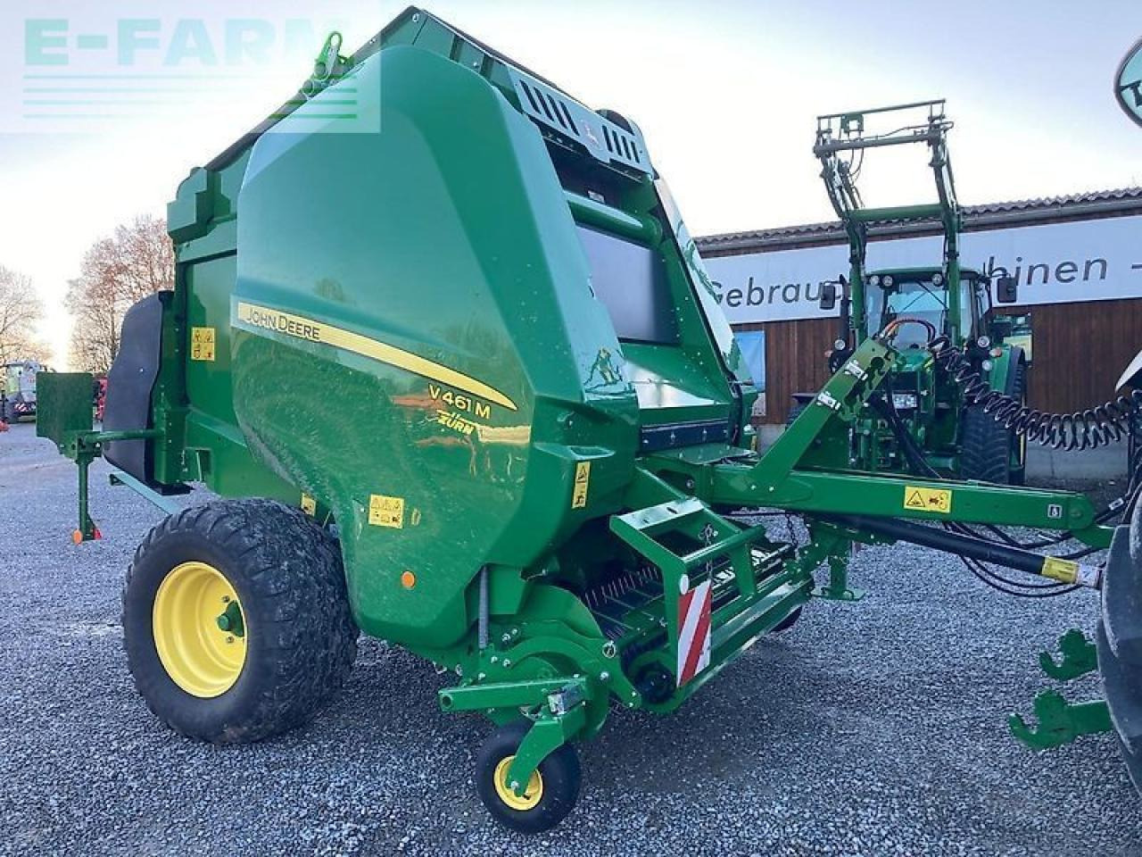John Deere v461m 25 messer iso - Packenpresse: das Bild 2 John Deere v461m 25 messer iso - Packenpresse: das Bild 2