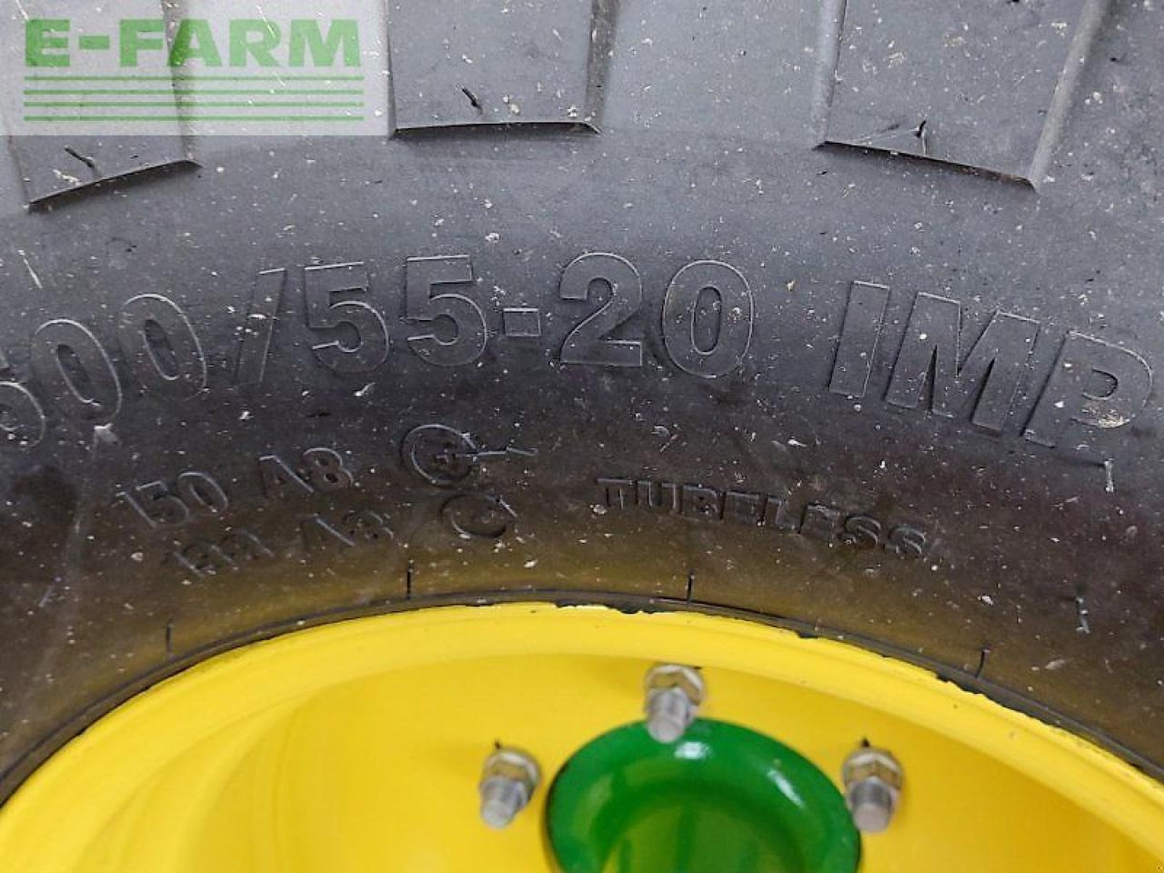 Packenpresse John Deere v461m: das Bild 9