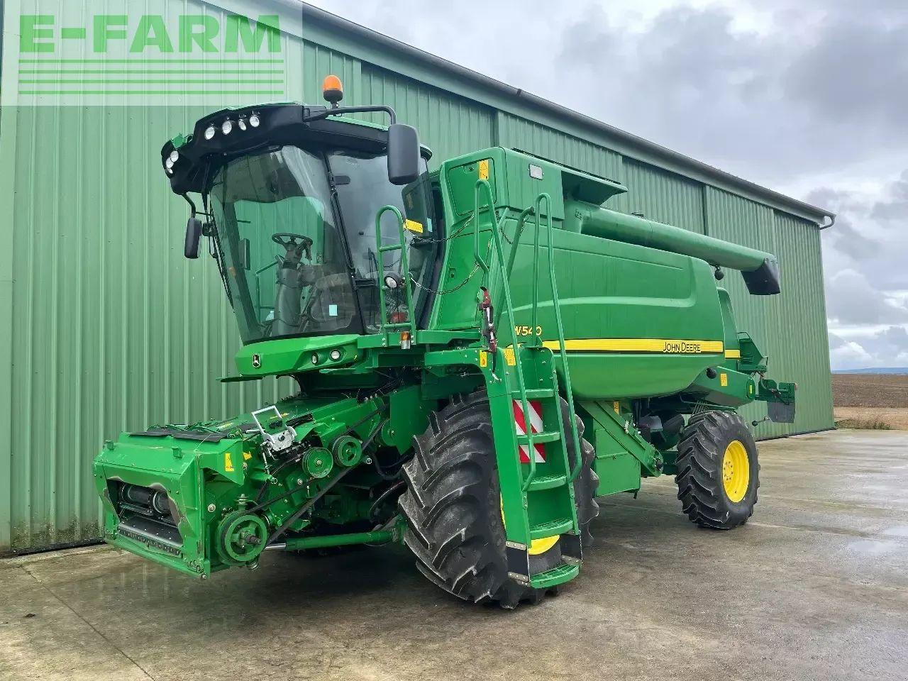 John Deere w540 - Mähdrescher: das Bild 1 John Deere w540 - Mähdrescher: das Bild 1