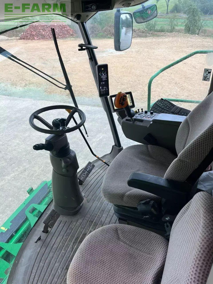 John Deere w540 - Mähdrescher: das Bild 4 John Deere w540 - Mähdrescher: das Bild 4