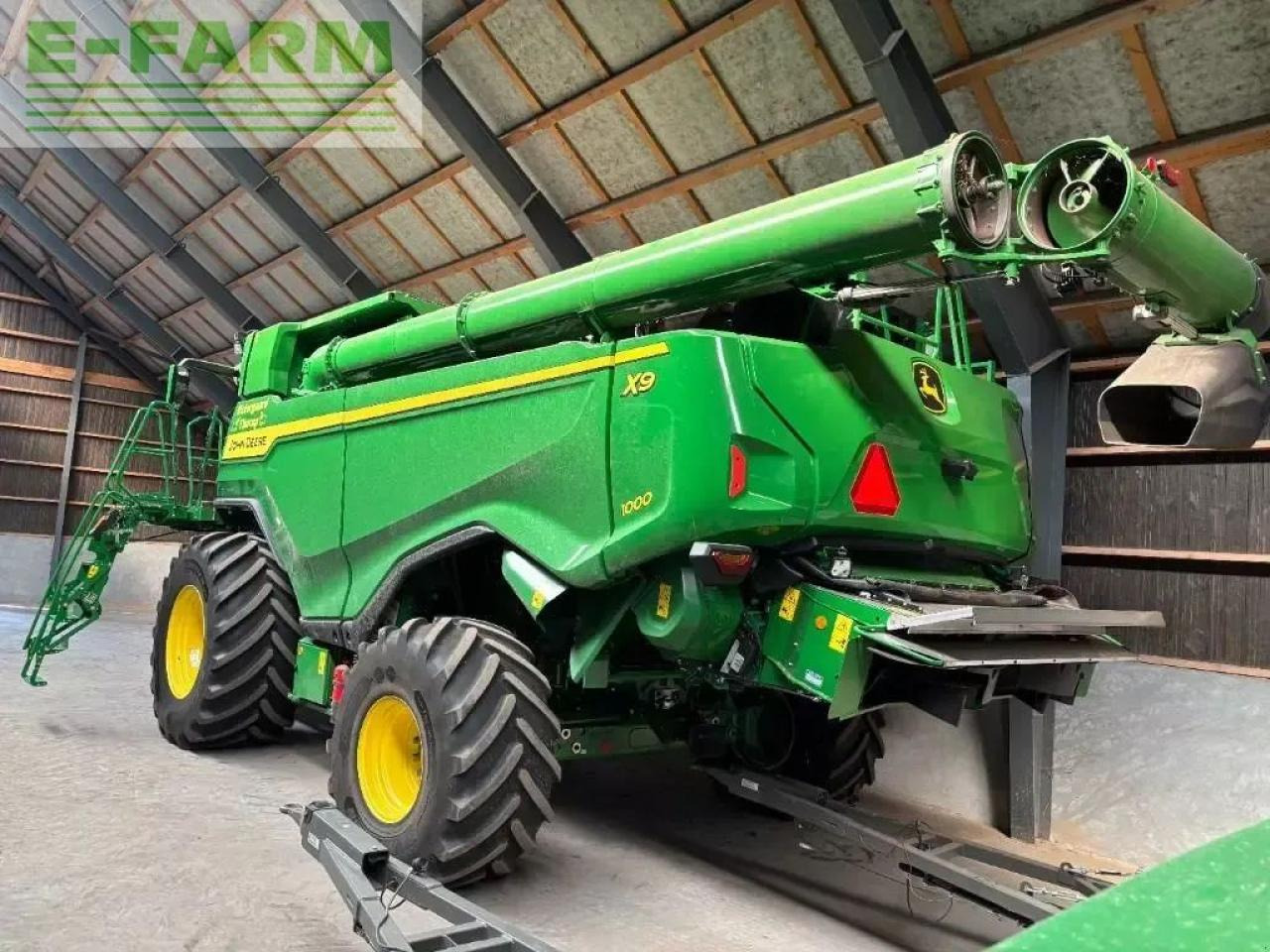 John Deere x9 1000 - Mähdrescher: das Bild 2 John Deere x9 1000 - Mähdrescher: das Bild 2