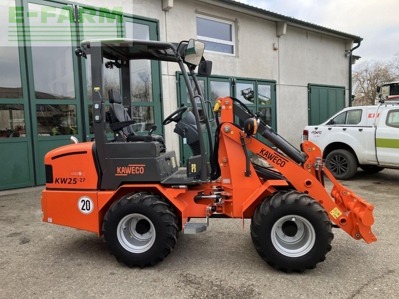 Kaweco kw 25-27 - Minibagger: das Bild 4 Kaweco kw 25-27 - Minibagger: das Bild 4