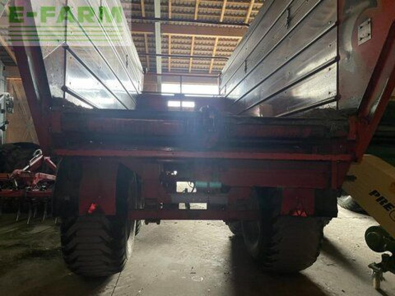 Kemper ut 18000 - Landwirtschaftlicher Anhänger: das Bild 3 Kemper ut 18000 - Landwirtschaftlicher Anhänger: das Bild 3