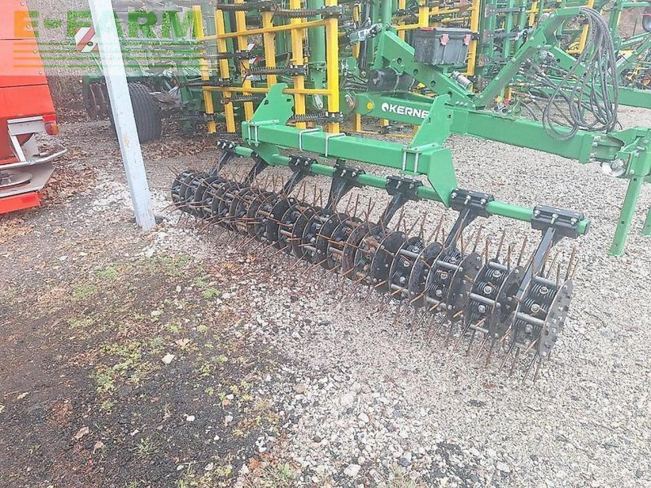 Kerner corona c300 grubber striegelwalze schwergrubber lemken - Grubber: das Bild 2 Kerner corona c300 grubber striegelwalze schwergrubber lemken - Grubber: das Bild 2