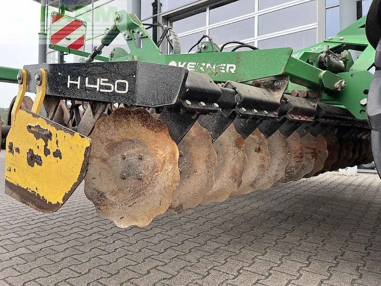 Kerner helix 450 - Scheibenegge: das Bild 2 Kerner helix 450 - Scheibenegge: das Bild 2