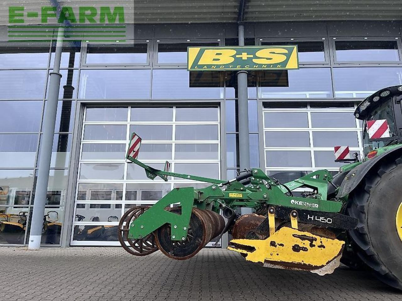 Kerner helix 450 - Scheibenegge: das Bild 1 Kerner helix 450 - Scheibenegge: das Bild 1