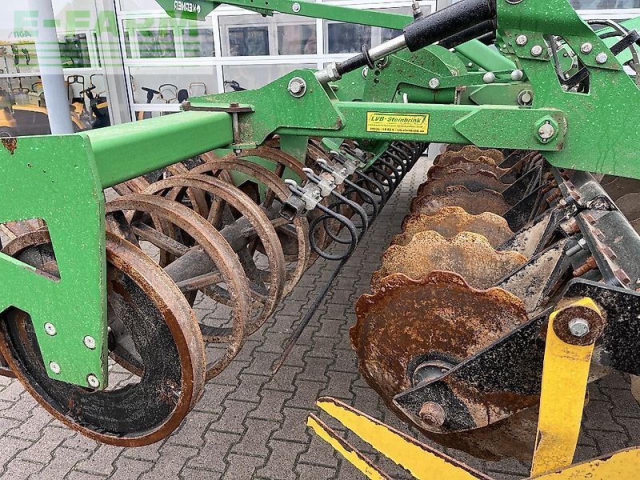 Kerner helix 450 - Scheibenegge: das Bild 4 Kerner helix 450 - Scheibenegge: das Bild 4