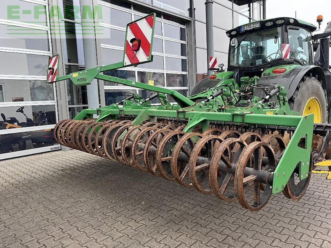 Kerner helix 450 - Scheibenegge: das Bild 5 Kerner helix 450 - Scheibenegge: das Bild 5