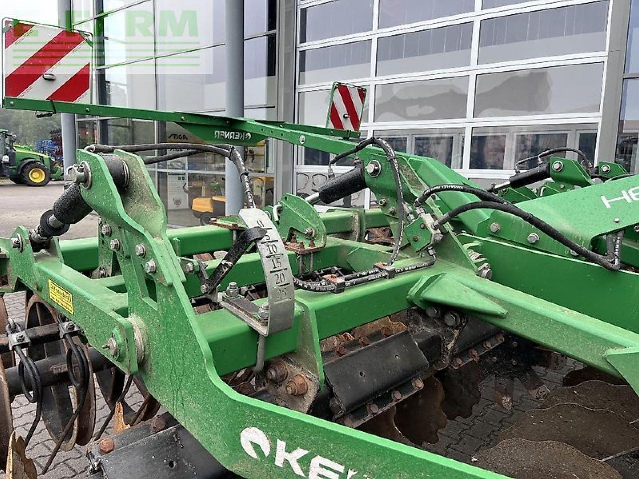 Kerner helix 450 - Scheibenegge: das Bild 3 Kerner helix 450 - Scheibenegge: das Bild 3