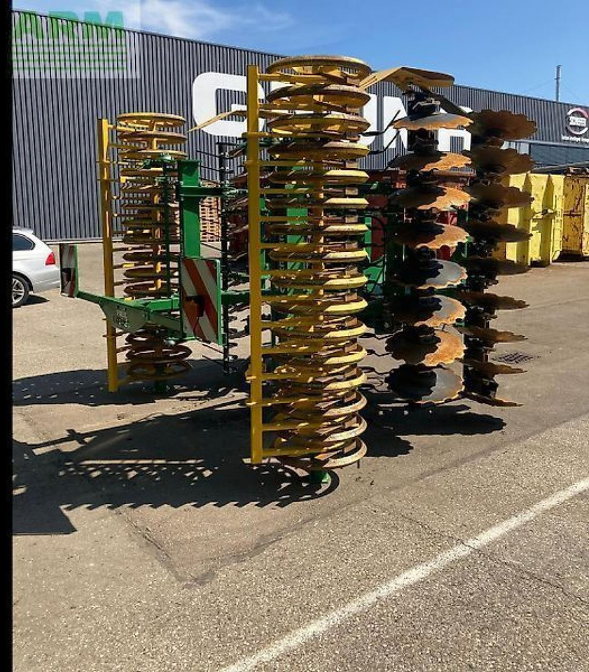 Kerner helix h 450 - Scheibenegge: das Bild 3 Kerner helix h 450 - Scheibenegge: das Bild 3