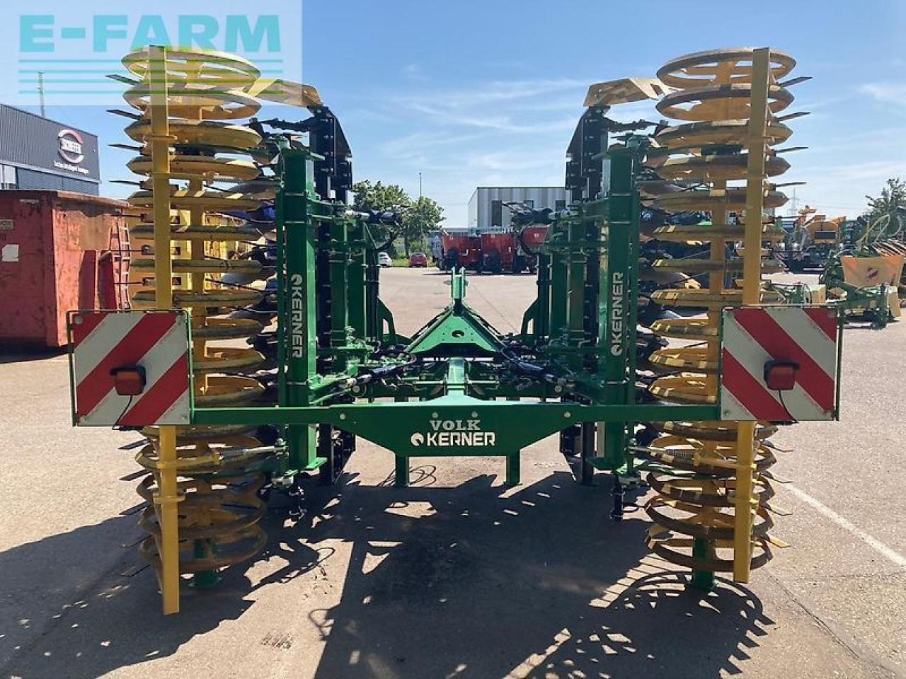 Kerner helix h 450 - Scheibenegge: das Bild 4 Kerner helix h 450 - Scheibenegge: das Bild 4