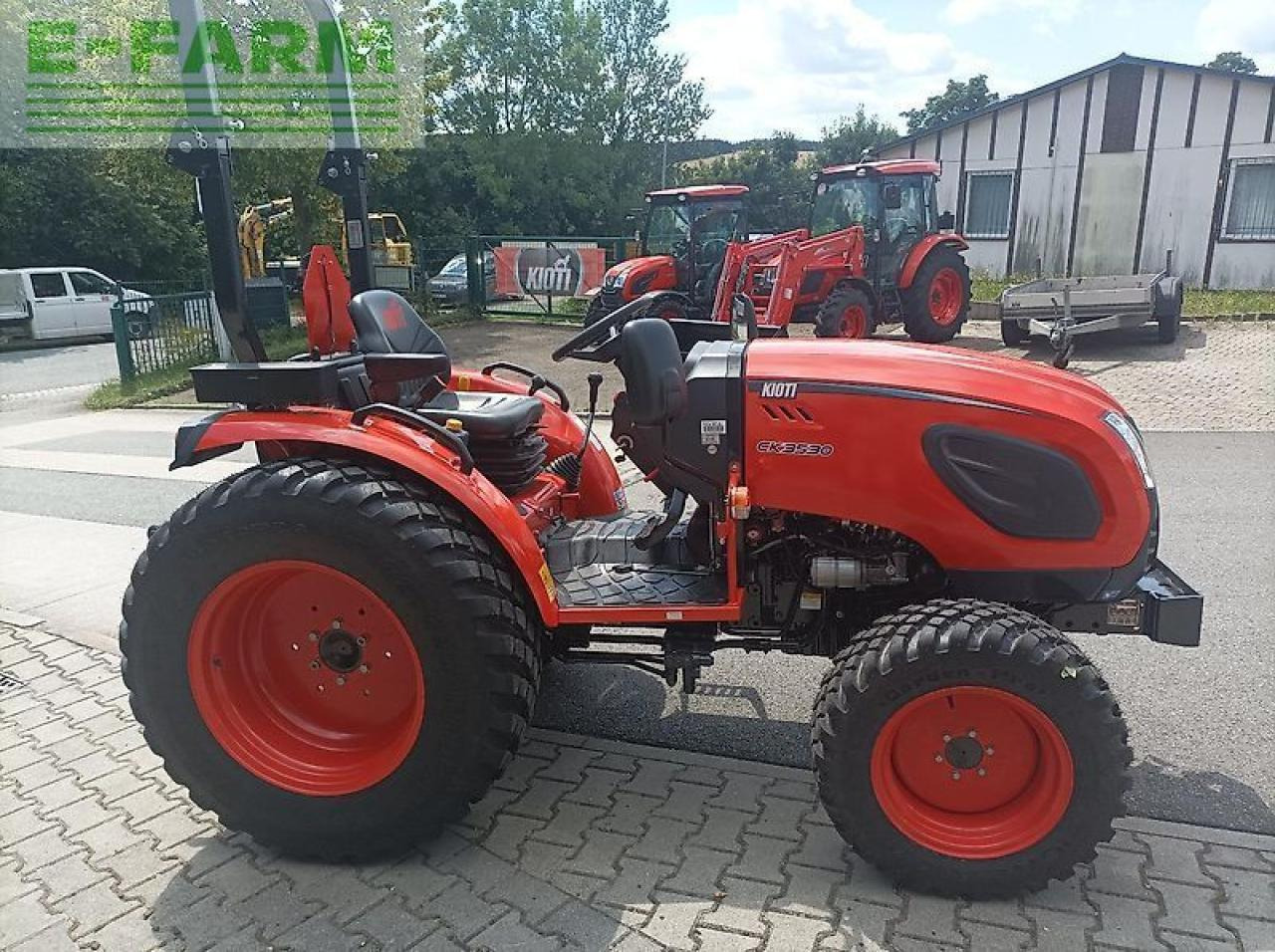 Kioti ck 3530 - Traktor: das Bild 4 Kioti ck 3530 - Traktor: das Bild 4