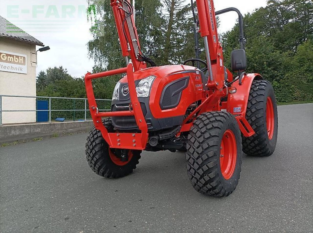 Kioti dk 4520 hs-eu - Traktor: das Bild 5 Kioti dk 4520 hs-eu - Traktor: das Bild 5