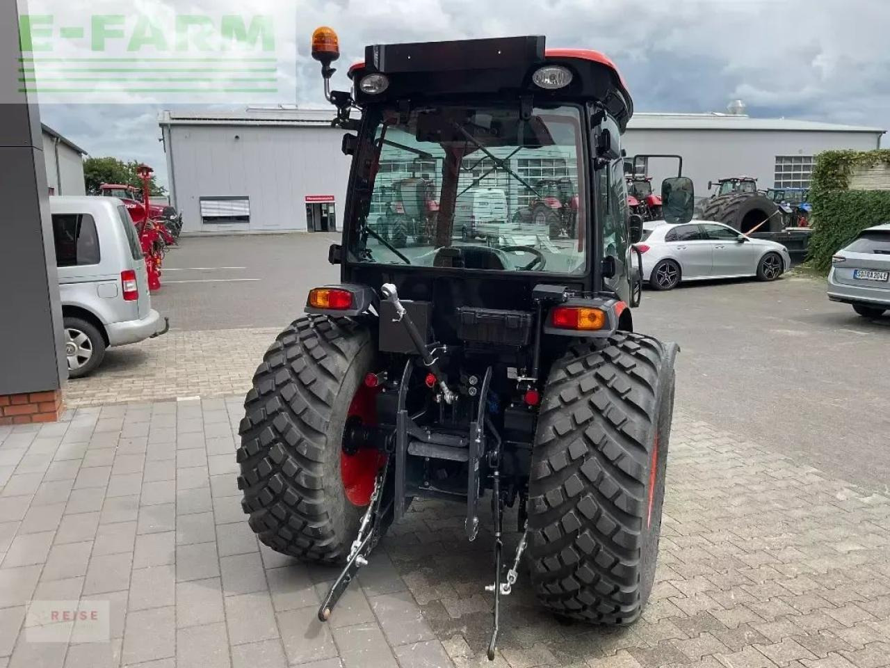 Kioti dk 6020 ch - Traktor: das Bild 4 Kioti dk 6020 ch - Traktor: das Bild 4