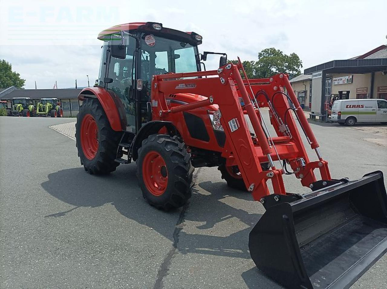 Kioti rx 7330 - Traktor: das Bild 4 Kioti rx 7330 - Traktor: das Bild 4