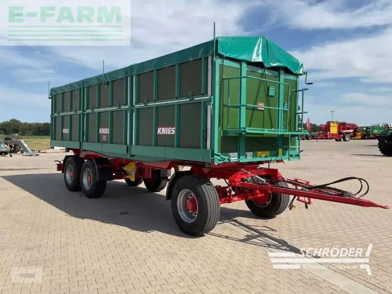 Knies dreiseitenkipper - kd 240 - Landwirtschaftlicher Kipper: das Bild 2 Knies dreiseitenkipper - kd 240 - Landwirtschaftlicher Kipper: das Bild 2