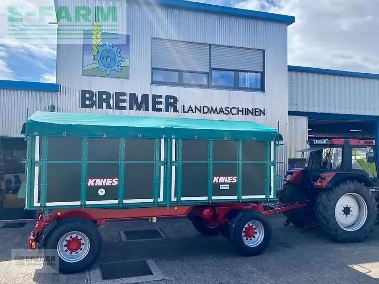 Knies kd 180 mit abdeckplane - Landwirtschaftlicher Kipper: das Bild 1 Knies kd 180 mit abdeckplane - Landwirtschaftlicher Kipper: das Bild 1