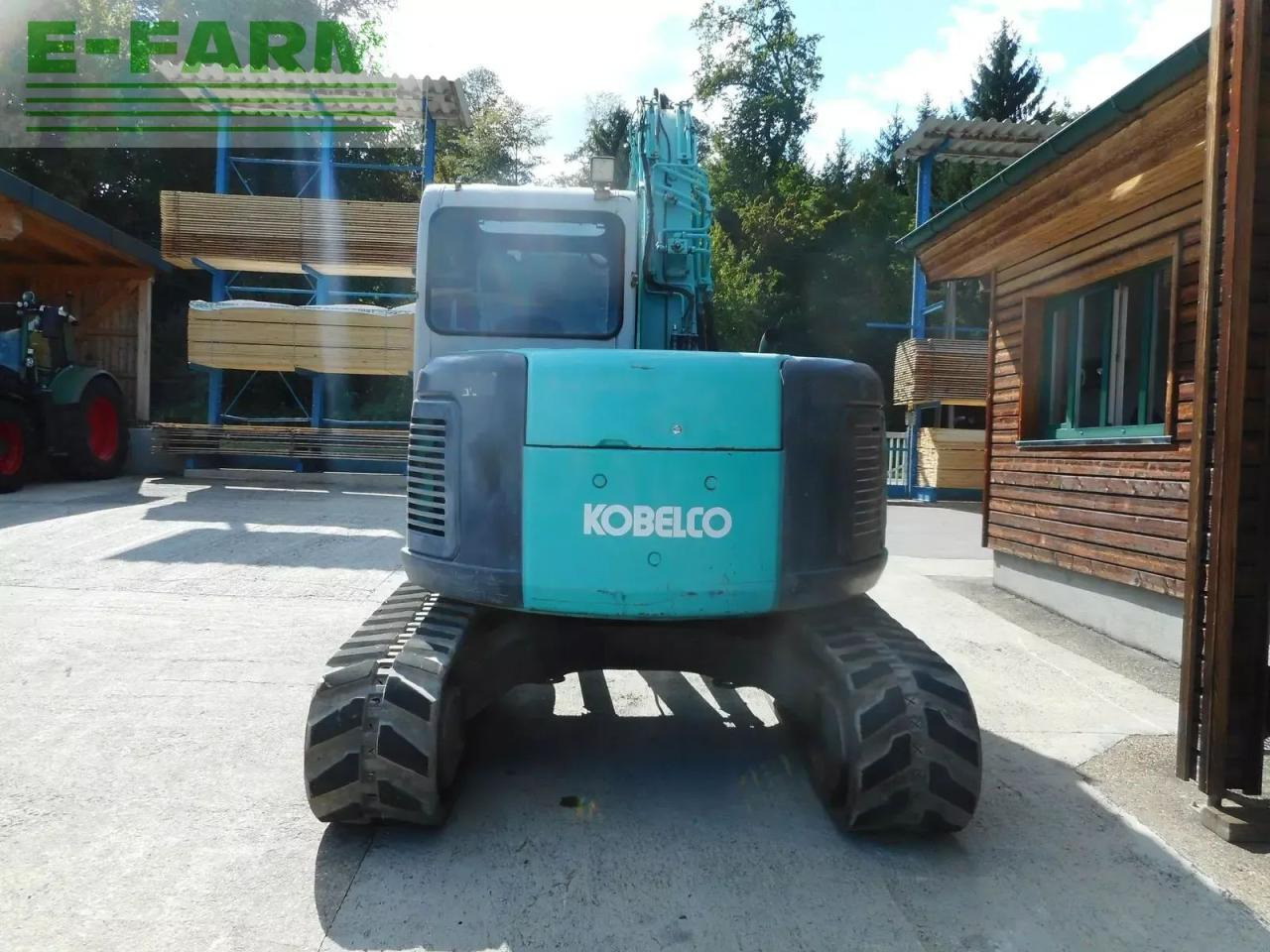 Kobelco sk 70 sr-1e ( 7.400kg ) - Minibagger: das Bild 3 Kobelco sk 70 sr-1e ( 7.400kg ) - Minibagger: das Bild 3